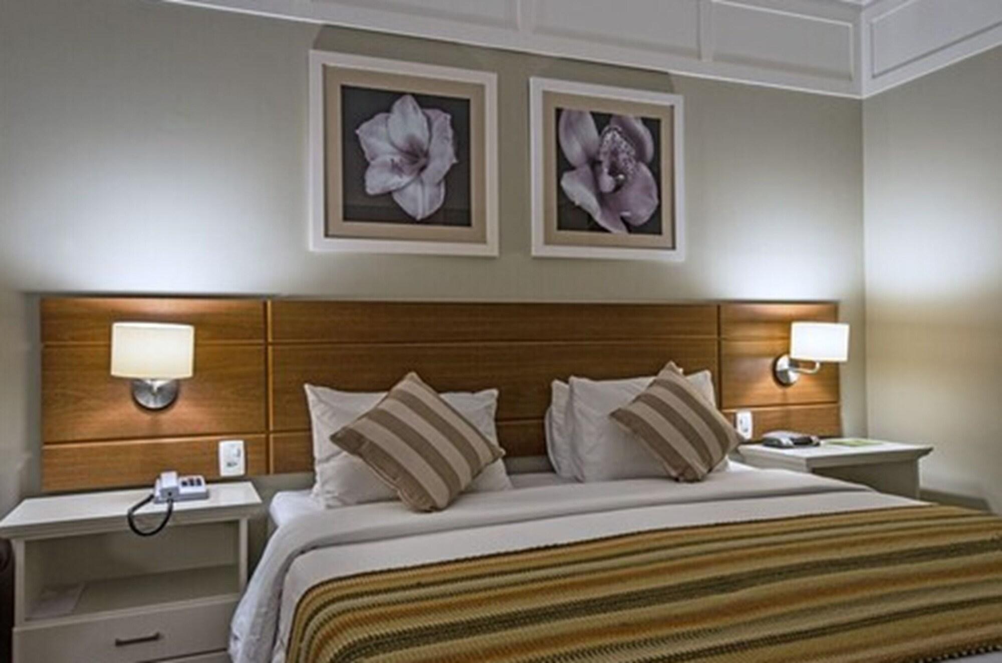 Hotel Transamerica סאו פאולו מראה חיצוני תמונה A bedroom at the hotel