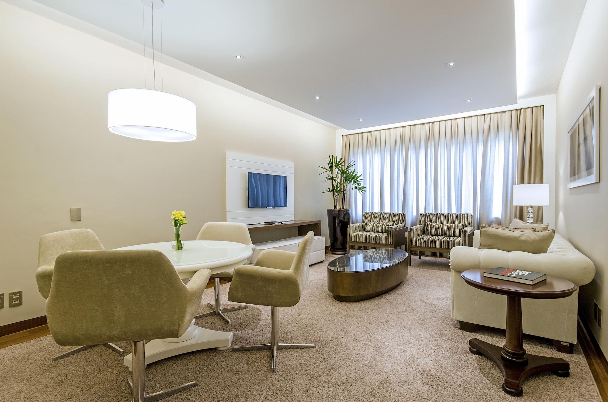 Hotel Transamerica סאו פאולו מראה חיצוני תמונה A suite at the hotel