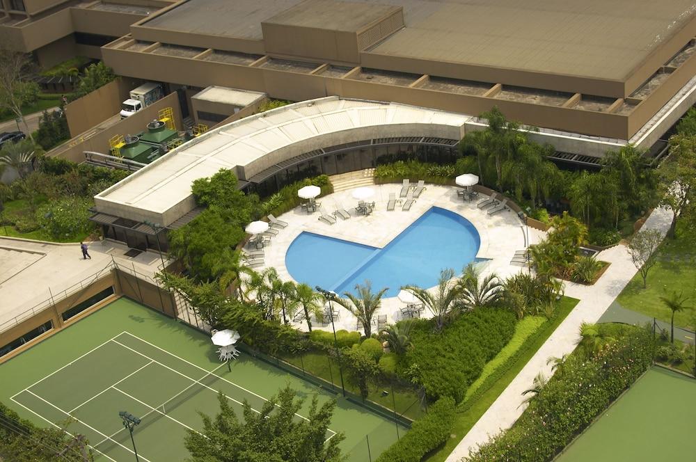 Hotel Transamerica סאו פאולו מראה חיצוני תמונה Club House