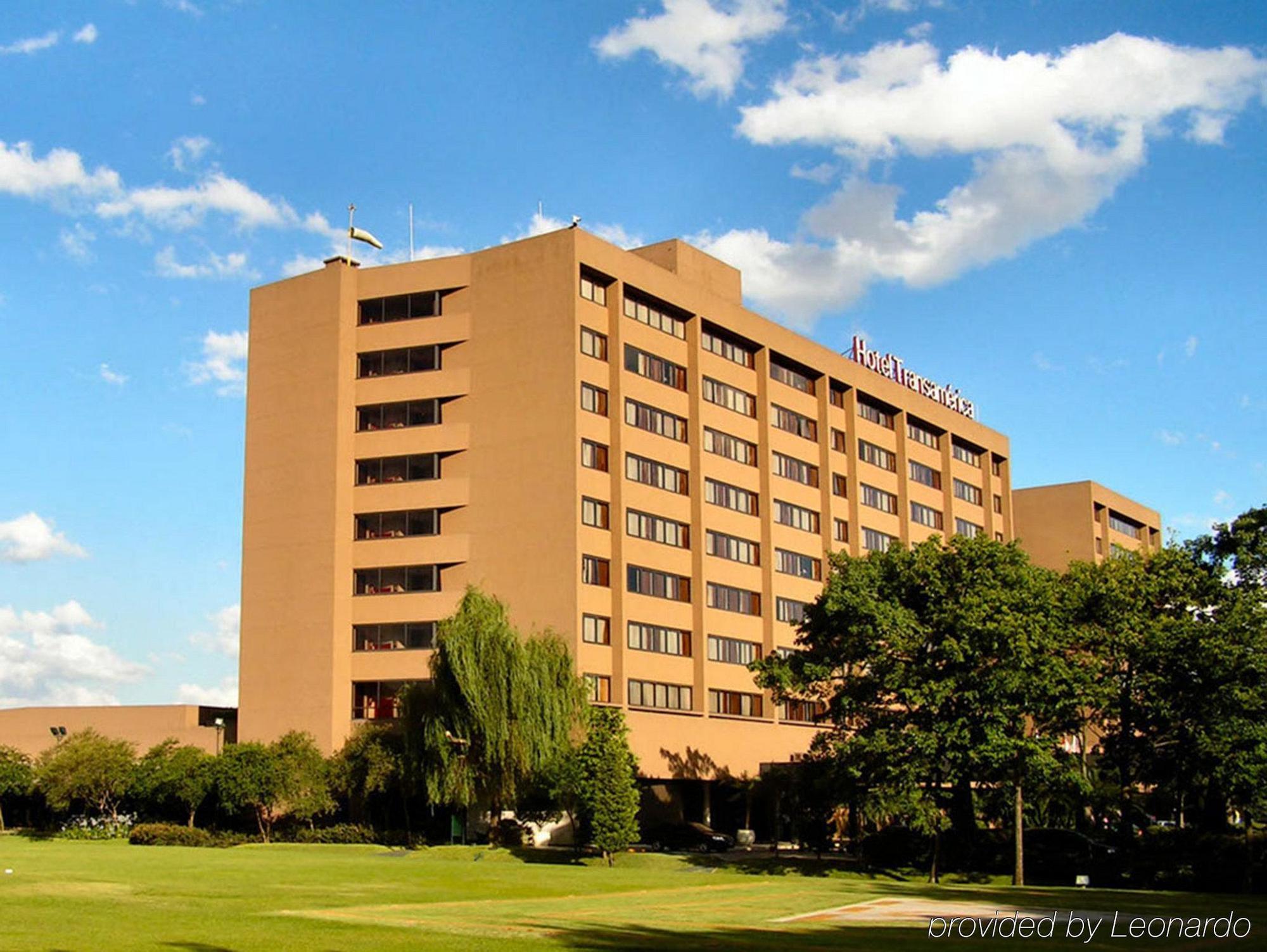 Hotel Transamerica סאו פאולו מראה חיצוני תמונה The University of Nottingham