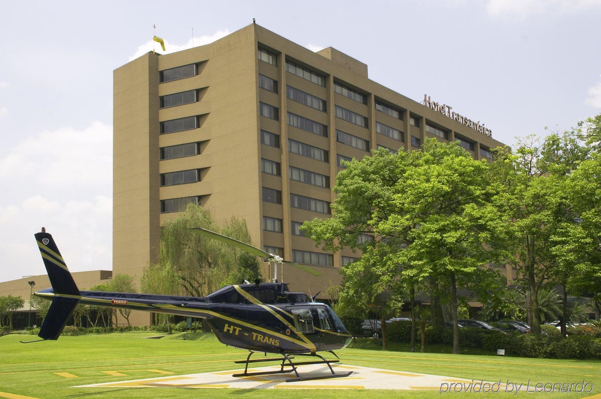 Hotel Transamerica סאו פאולו מראה חיצוני תמונה The hospital's main building