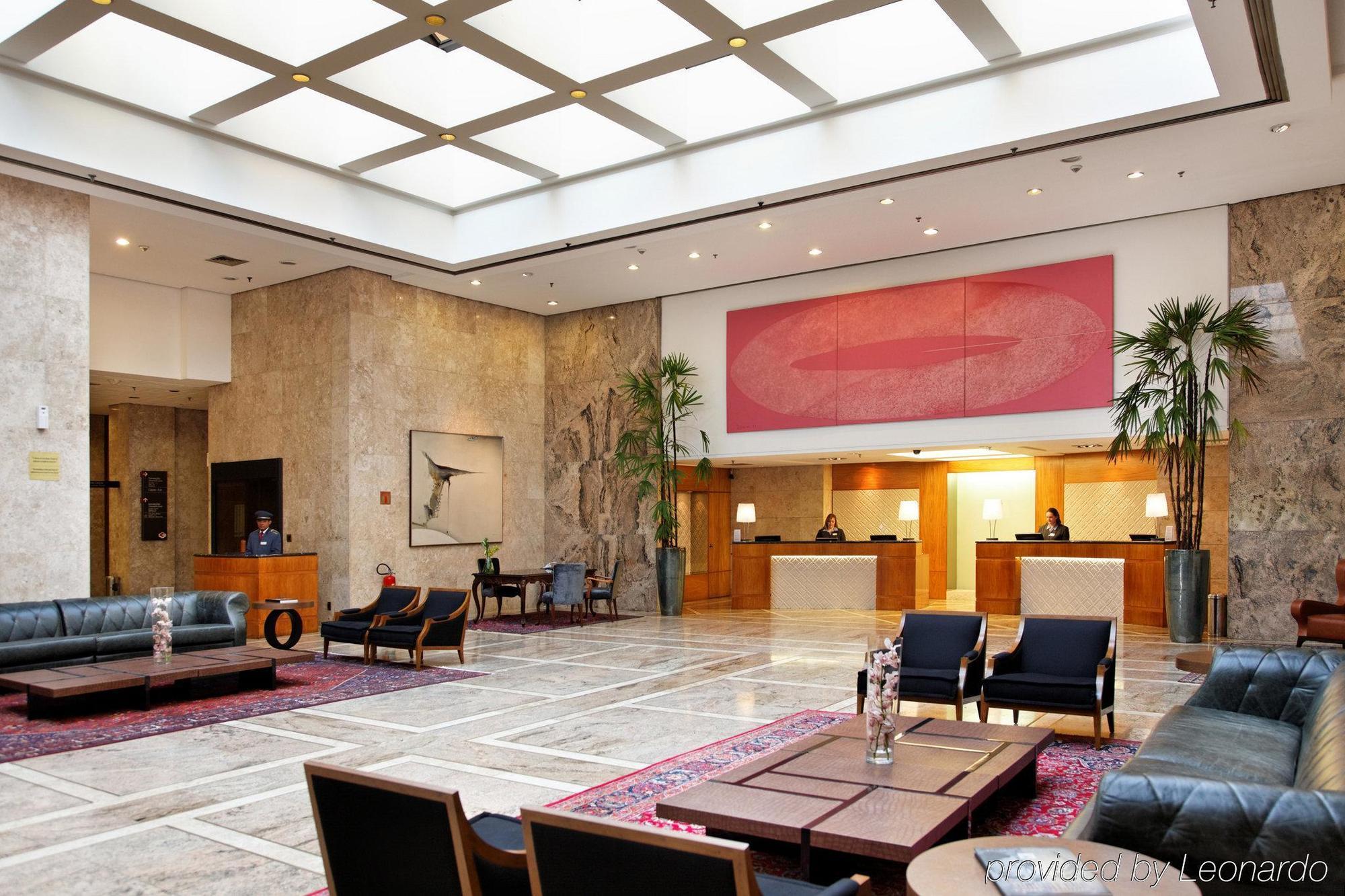 Hotel Transamerica סאו פאולו מראה פנימי תמונה Lobby