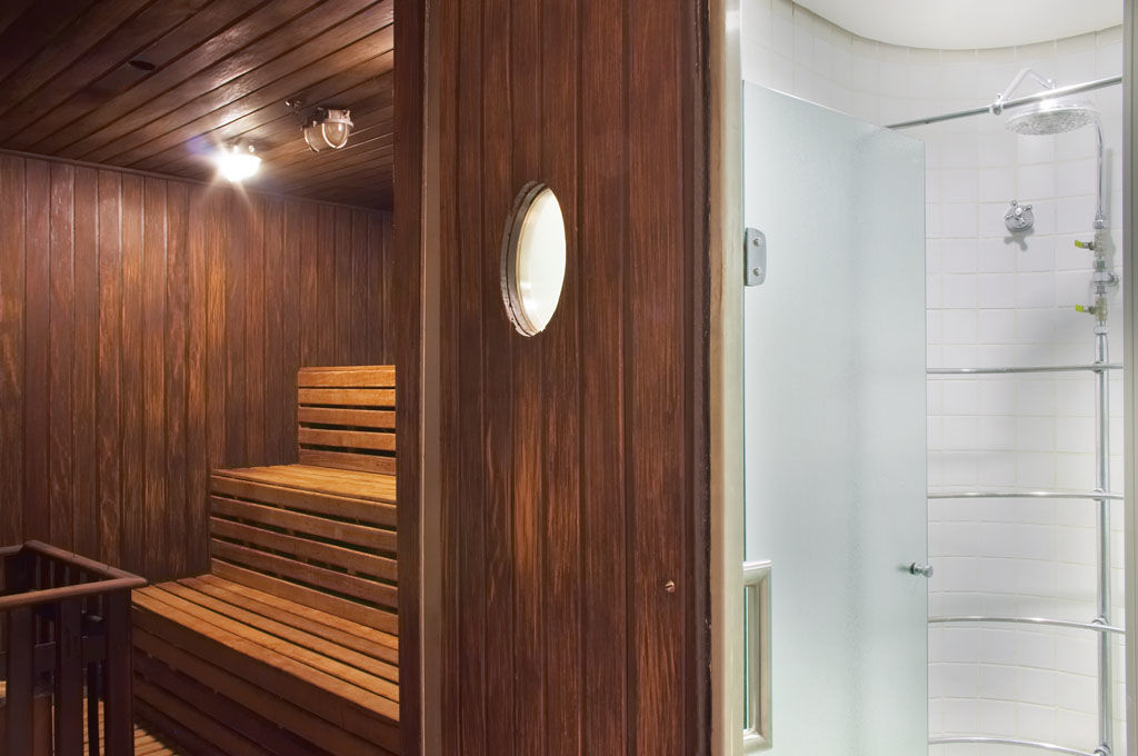 Hotel Transamerica סאו פאולו מראה חיצוני תמונה Sauna