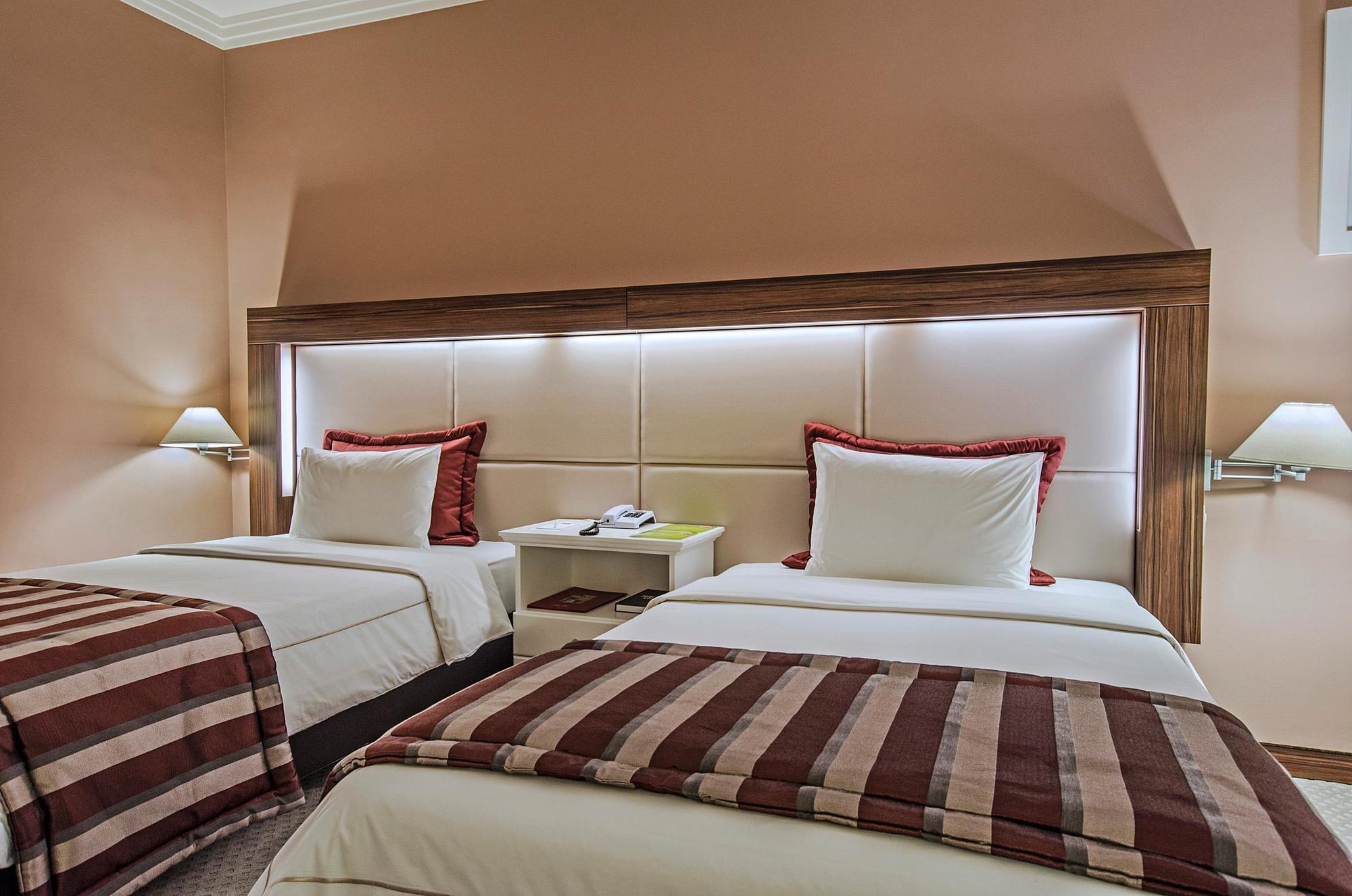 Hotel Transamerica סאו פאולו מראה חיצוני תמונה A room at the hotel