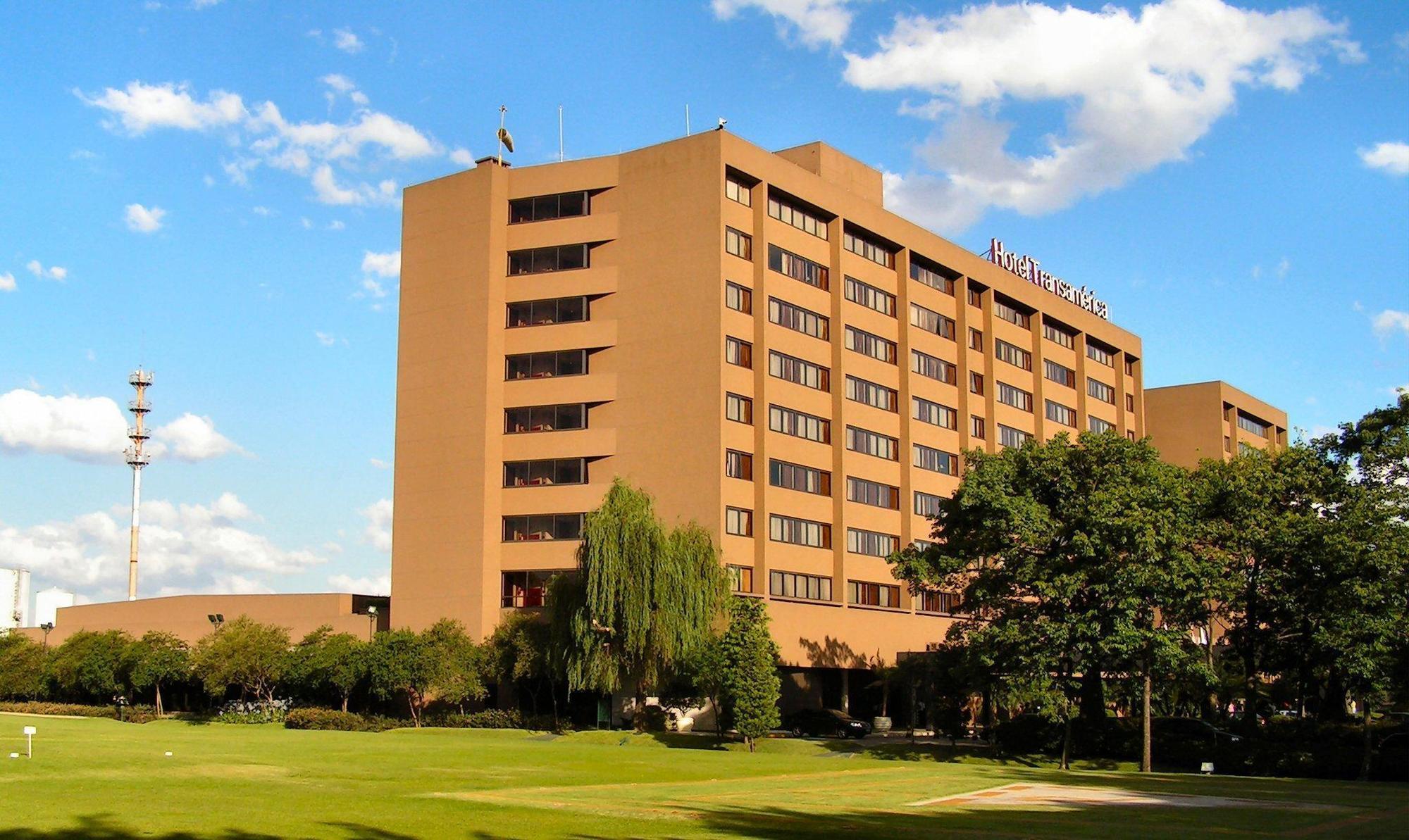 Hotel Transamerica סאו פאולו מראה חיצוני תמונה The University Hospital of Freiburg
