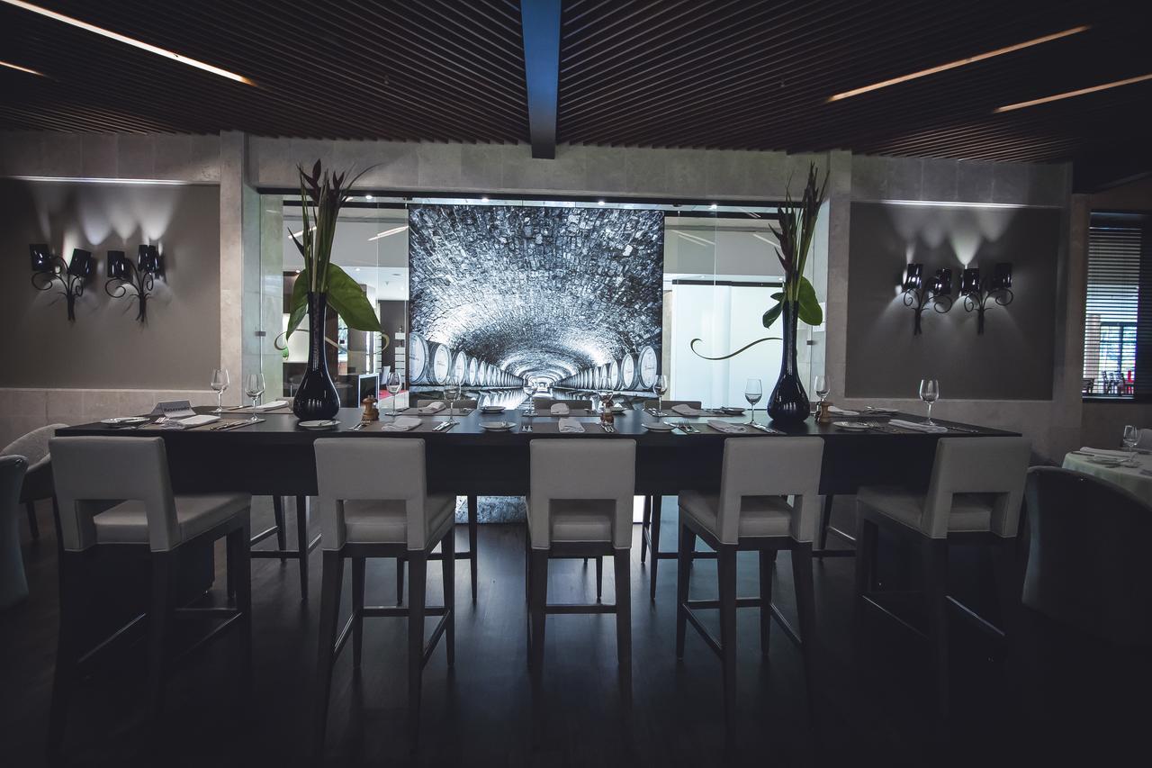 Hotel Transamerica סאו פאולו מראה חיצוני תמונה The interior of the restaurant